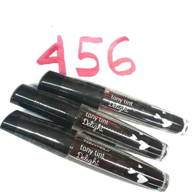 (Hàng Mới Về) Son Môi Vmj0 Liptint Tony Moly Delight Free Tony Number (No.3.4.5.6.7.8) 9hcd