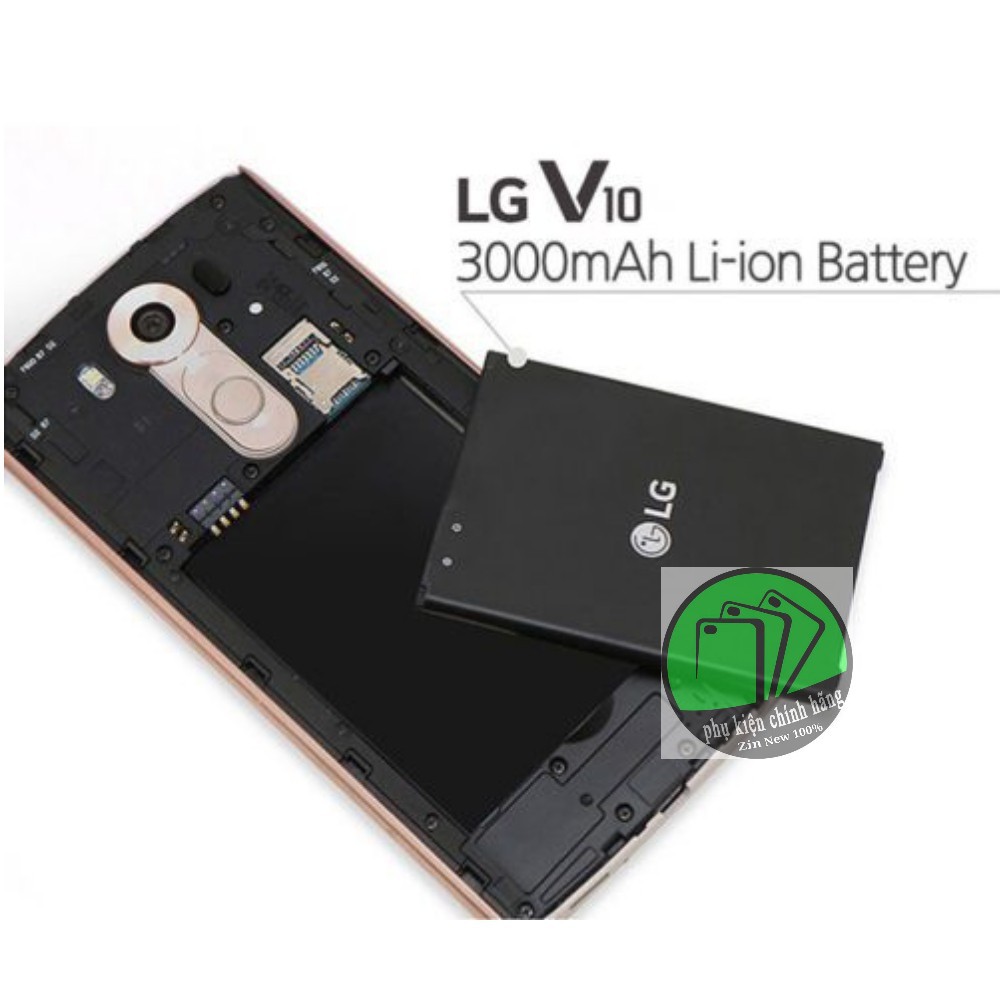 Pin LG V10 (BL- 45B1F) Chính hãng dung lượng 3000mAh, Nguyên SEAL - Bảo Hành 2 năm