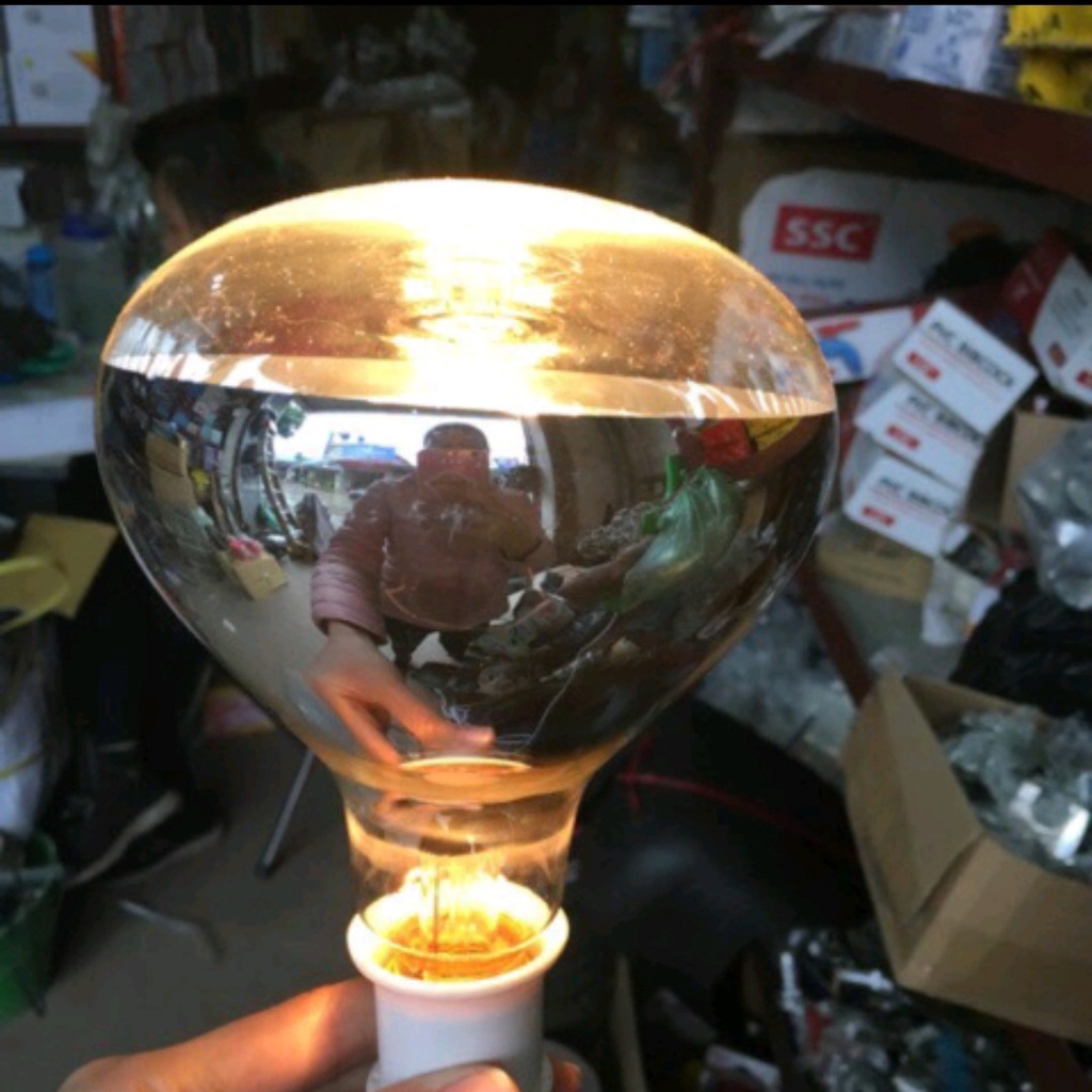 Bóng đèn sưởi nhà tắm 275w Bóng sưởi Hans màu vàng cao cấp chống loá thay cho đèn sưởi 2 bóng 3 bóng( Lỗi 1 đổi 1)