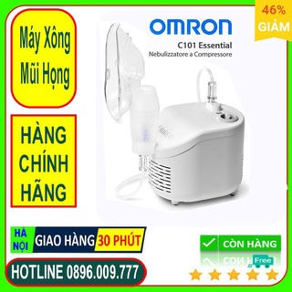 Máy xông khí dung, xông mũi họng omron ne c101 nhật bản