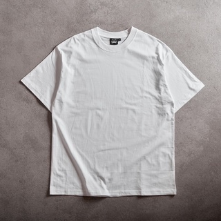 Áo thun trơn unisex - Trắng