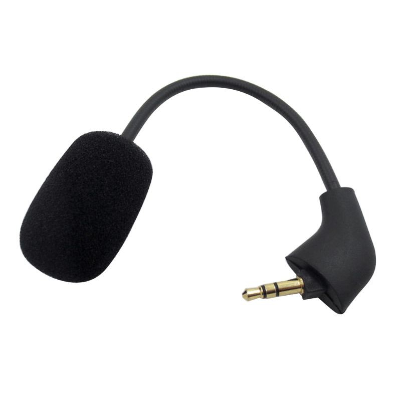 Replacement Game Mic 3.5 Mm Microphone for Hyperx II Gaming Headsets Headphones