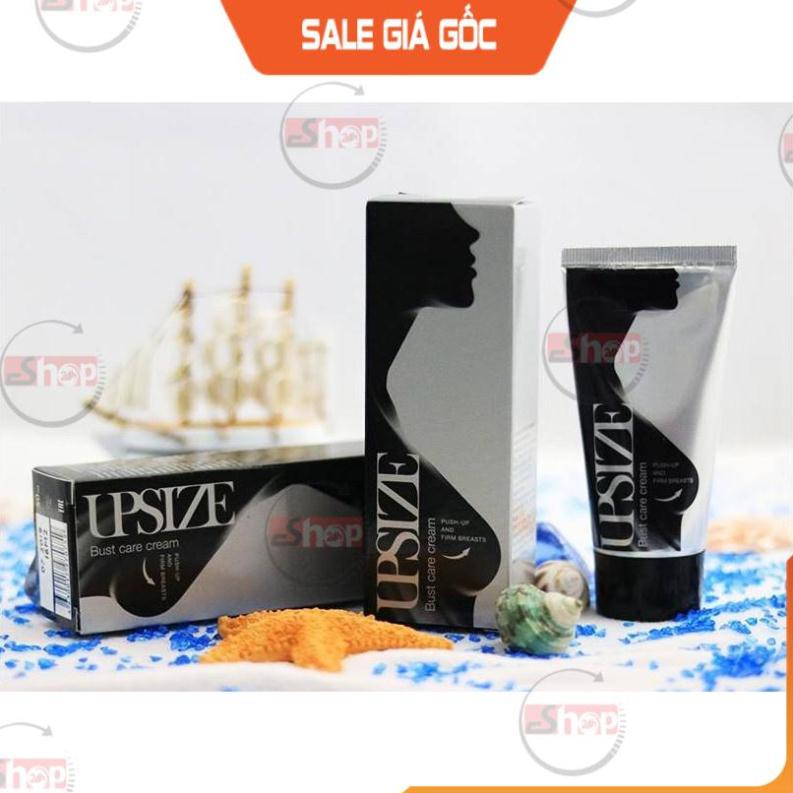 Kem Nở Ngực UPSIZE [Hàng Chính AUTH] - Kem Massage Tăng Kích Thước ngực Upsize AN TOÀN & HIỆU QUẢ NHANH (Loại mới nhất)