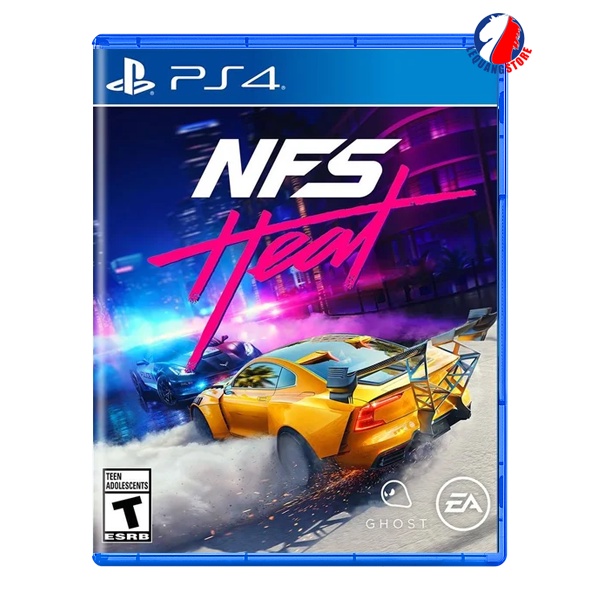 Need for Speed Heat - Đĩa Game PS4 - US (Mới)