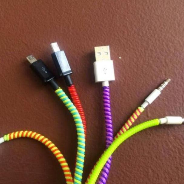 Dây Quấn Tai Nghe Cáp Sạc | BigBuy360 - bigbuy360.vn