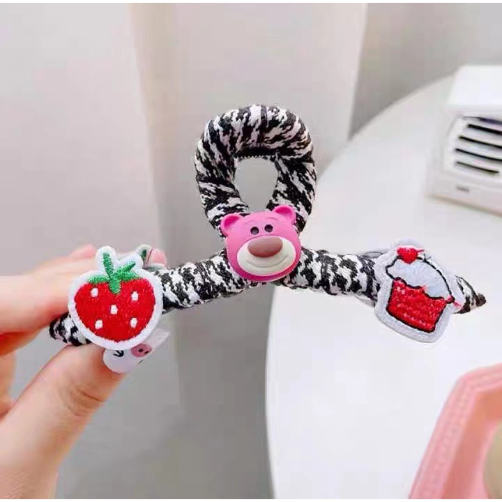 Kẹp Tóc Hình Cá Mập Hoạt Hình Cỡ Lớn Cho Nữ