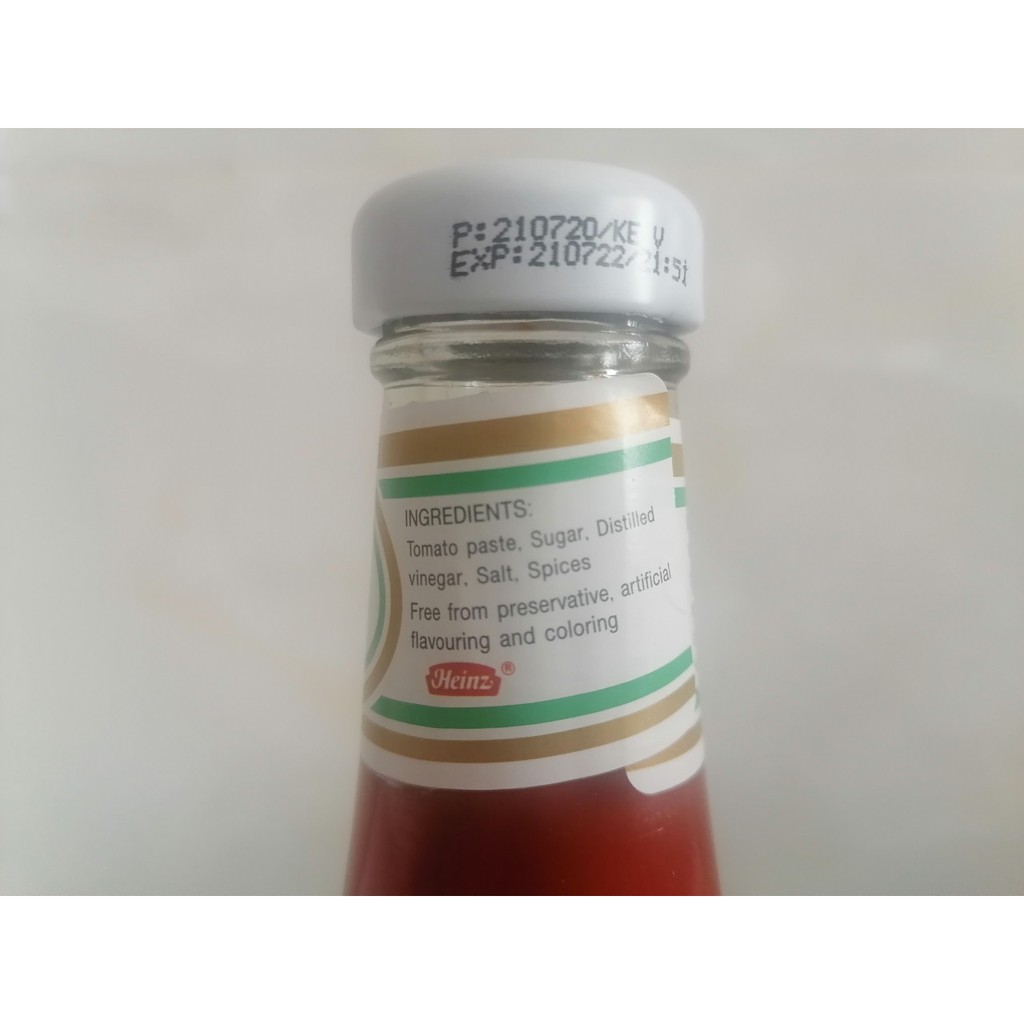 [Chai TT 300g] TƯƠNG CÀ CHUA [Thailand] HEINZ Tomato Ketchup (halal) (dmi-hk)