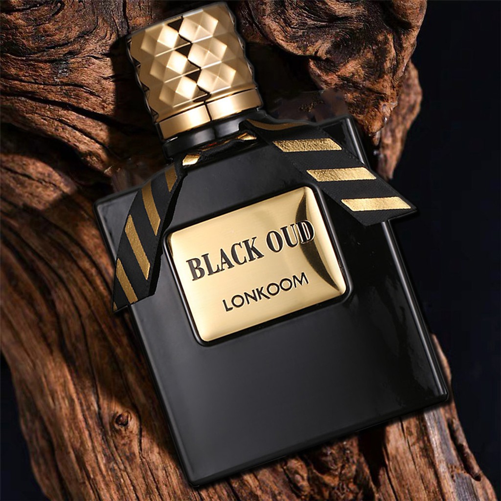 [Hàng chính hãng]Nước hoa nam Black Oud Lonkoom 100ml nồng độ EDT hàng chính hãng lưu hương 7-8 giờ