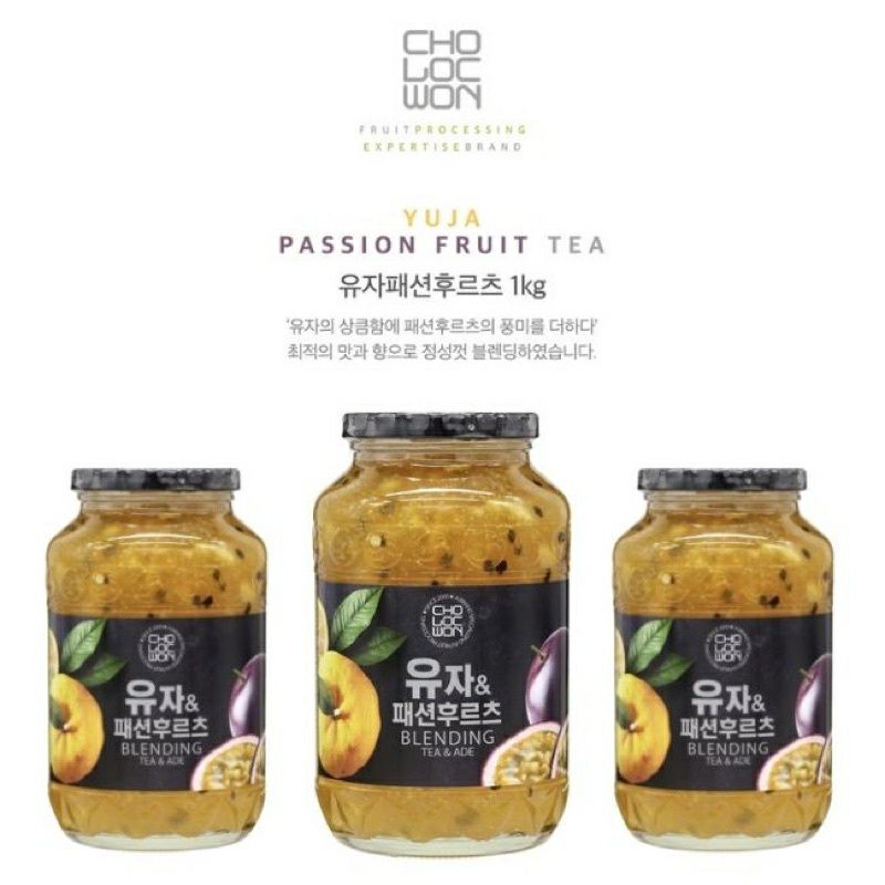 Trà chanh dây mật ong hàn quốc 1kg