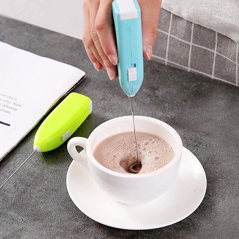 Máy khuấy sữa tạo bọt mini cầm tay tiện dụng