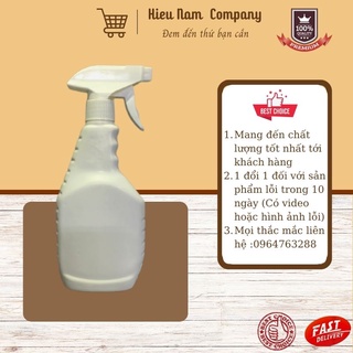 Bình xịt phun sương hdpe 500ml