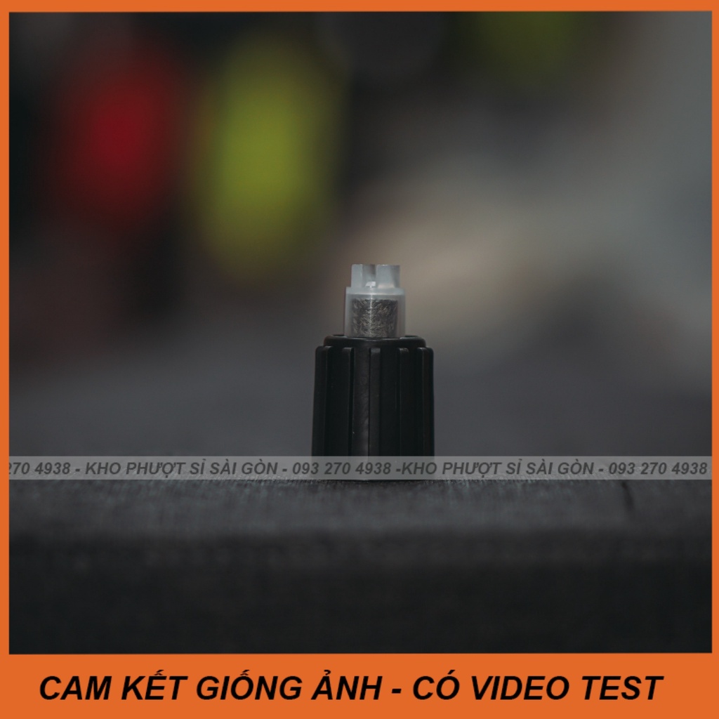 Đầu vòi xịt bọt tuyết lõi thép dùng chế bình xịt bọt rửa xe - Van đầu vòi xịt bọt tuyết lõi