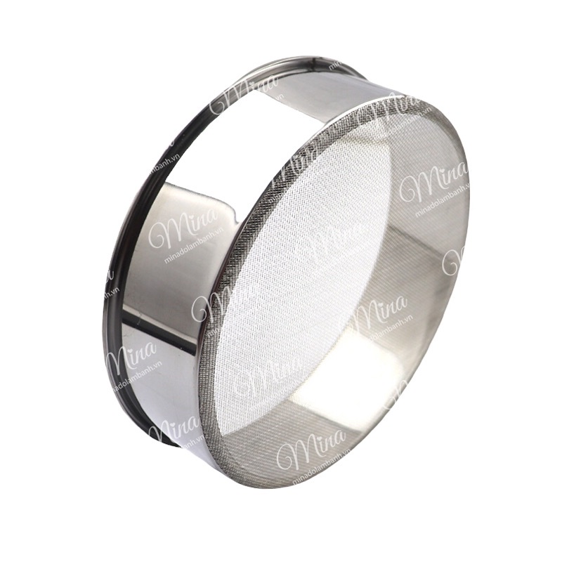 Rây Bột Inox tròn không cán
