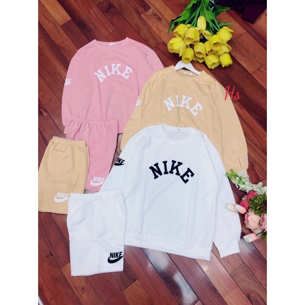 Bộ NAI dài quần đùi HS6