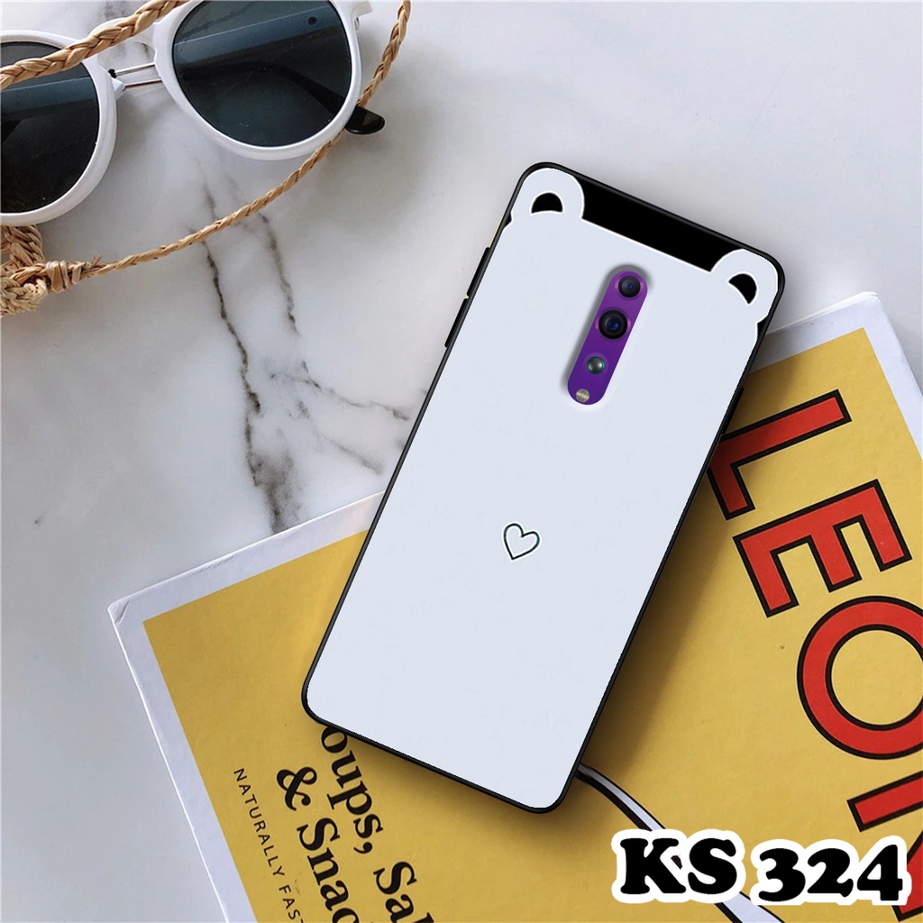 Ốp lưng Oppo Reno Z - Oppo Reno - Ốp in hình Tai thỏ - Chất liệu TPU cao cấp