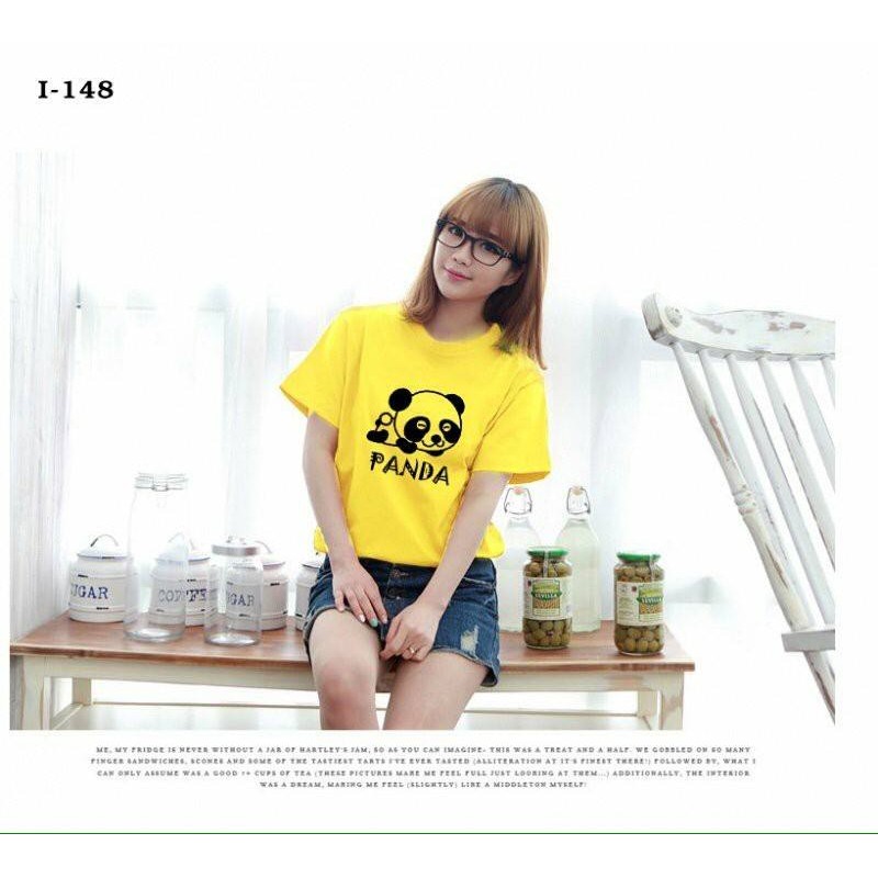 Áo Thun In Hình Gấu