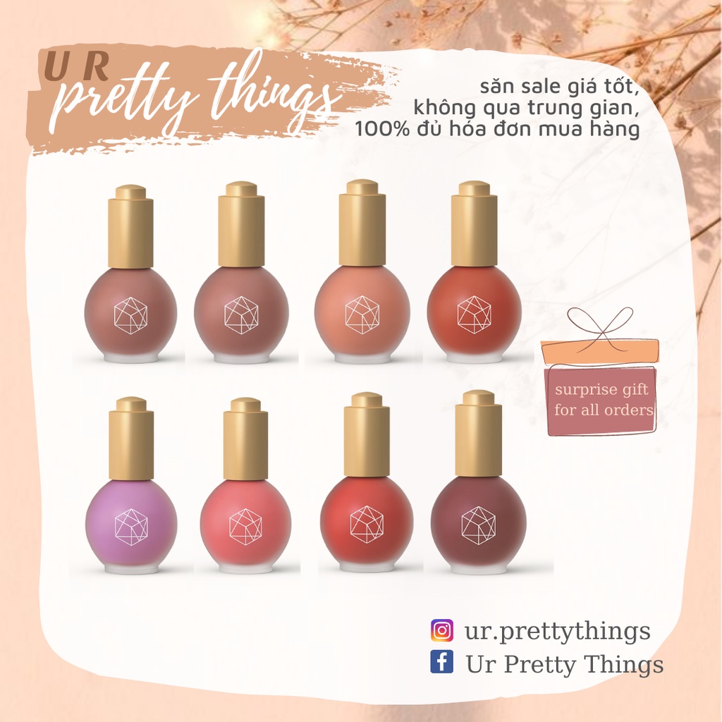 MỚI VỀ - Má hồng Em Cosmetics Colour Drop Serum blush