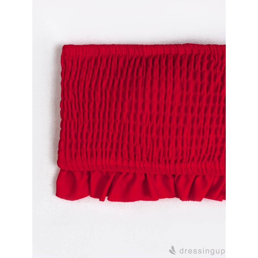 Đồ bơi hai mảnh không tay hở vai hỗ trợ nâng ngực cao cấp