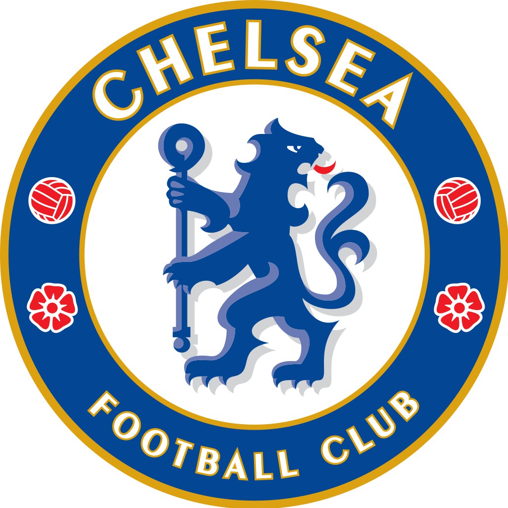 Combo 5 decal ủi áo quần logo đội bóng Mu, Chelsea, Arsenal, Real, Barce