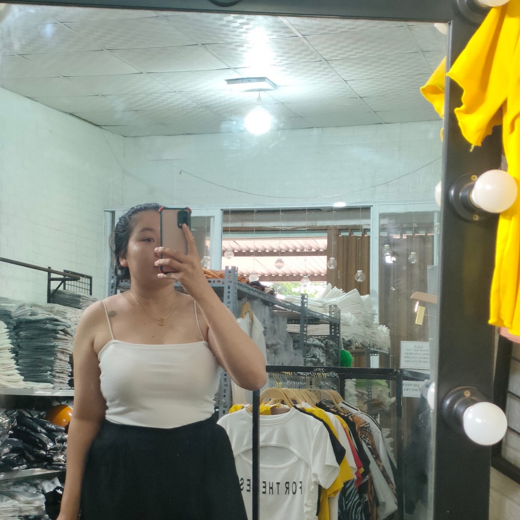 (Áo dây bigsize 58kg đến 100kg)áo 2 dây bigsize nữ,áo dây bún phom bigsize từ 58kg đến 100kg mã dây bún