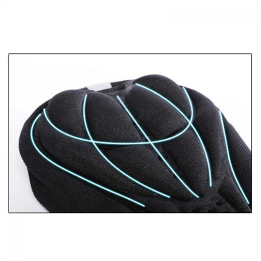 Đệm bọc yên xe đạp WUWOWU chất liệu silicon gel mềm thoải mái nhiều màu sắc