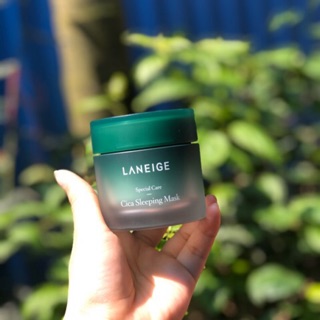 MẶT NẠ NGỦ LANEIGE CICA SLEEPING MASK - Cho da mụn