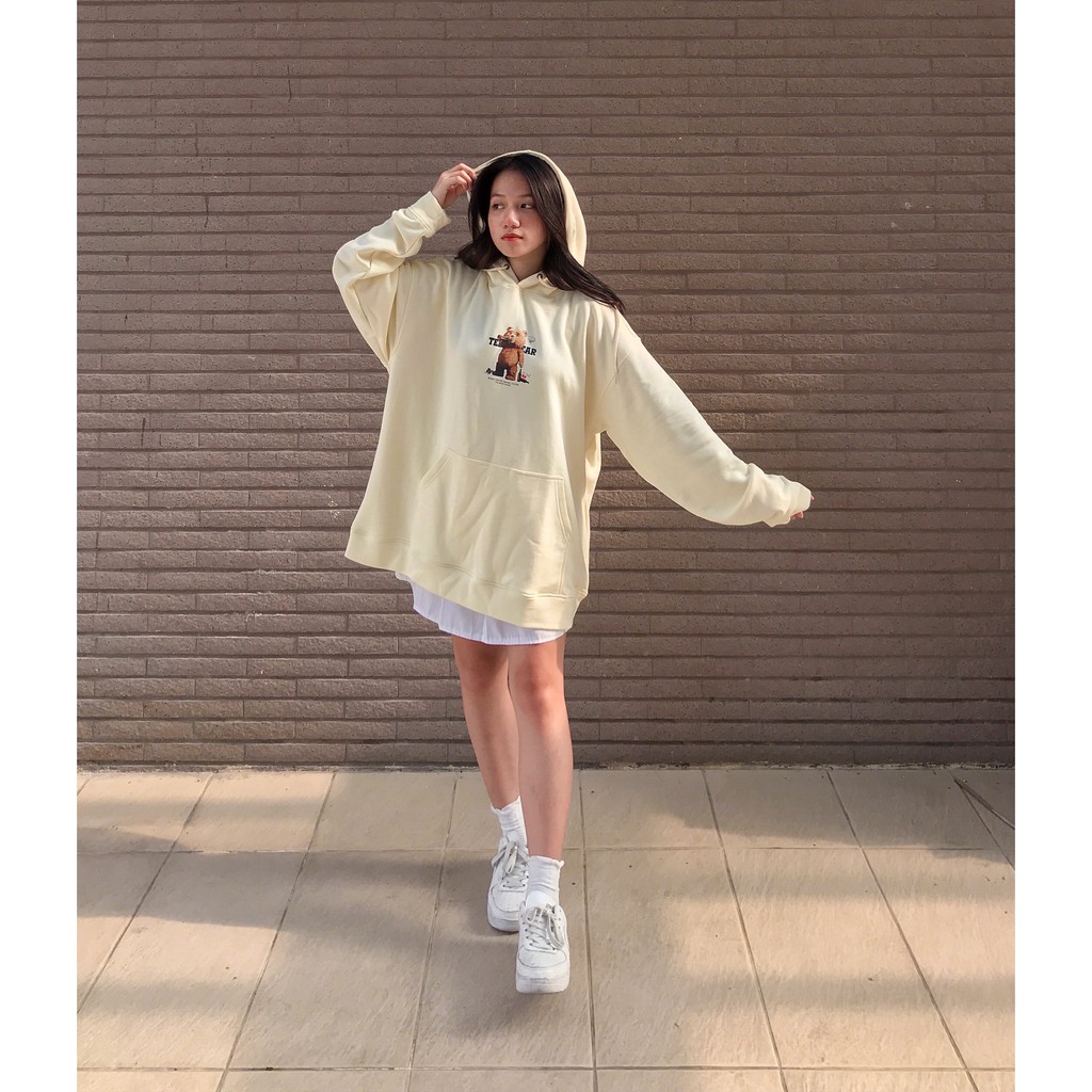 Áo nỉ Hoodie Teddy áo nỉ bông hoodie unisex nam nữ - Boiz Unisex