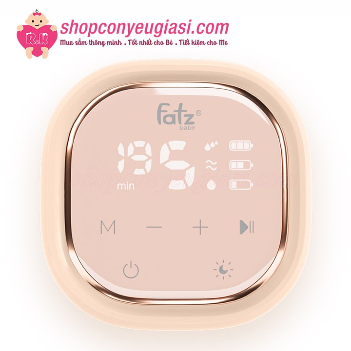 Máy Hút Sữa Điện Đôi Fatzbaby Resonance 3 FB1160VN