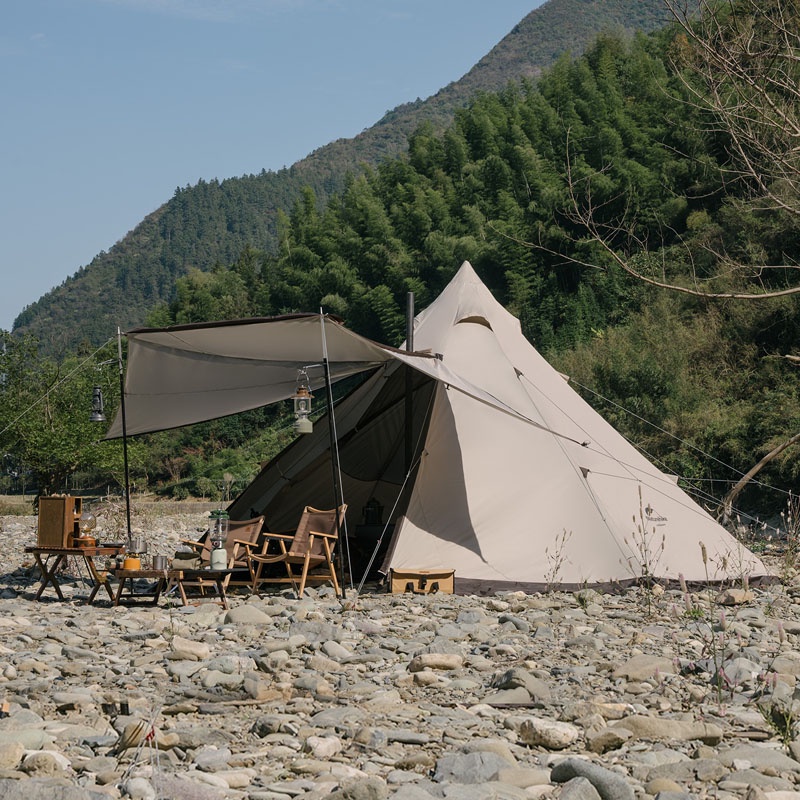 Lều Glamping 5-8 Người Phong Cách Mông Cổ Naturehike NH20ZP014
