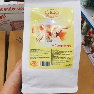 Trà Olong Sen vàng túi lọc Vinsaf - 250gr