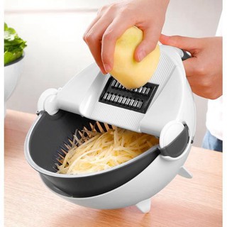 Rổ nhà bếp đa năng nạo rau củ quả nhà bếp 7 chi tiết dụng cụ nạo rau củ quả đa năng