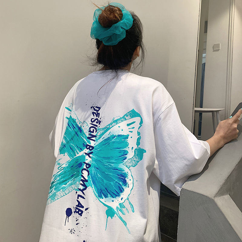 Women's Korean Short Sleeve T-shirt