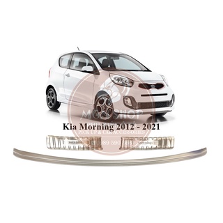 [Ốp cốp] [Kia Morning 2012 - 2021] [bên trong / bên ngoài] [Inox]