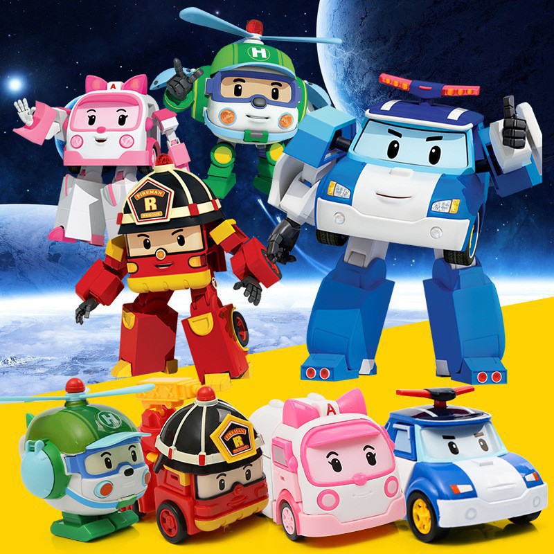 Mô hình đồ chơi robot cho em bé