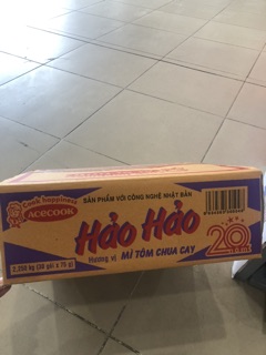 Mì Hảo Hảo  ( thùng 30 gói )