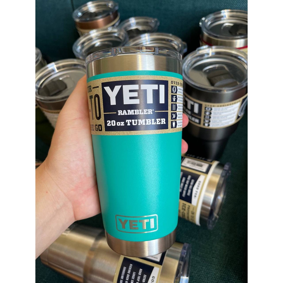 Mua Ly Giữ Nhiệt Yeti 20oz Nắp Nam Châm Magslider Chính Hãng Yeti USA