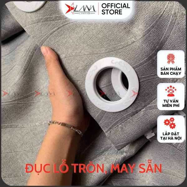 Rèm cửa sổ, cửa chính, cửa đi sang trọng đẹp đẽ, màu sắc xinh xắn, phong cách hiện đại