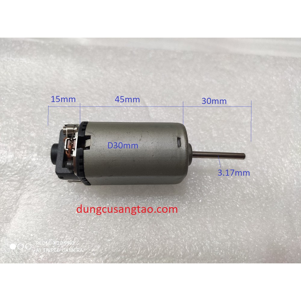 Motor 480 12V high speed