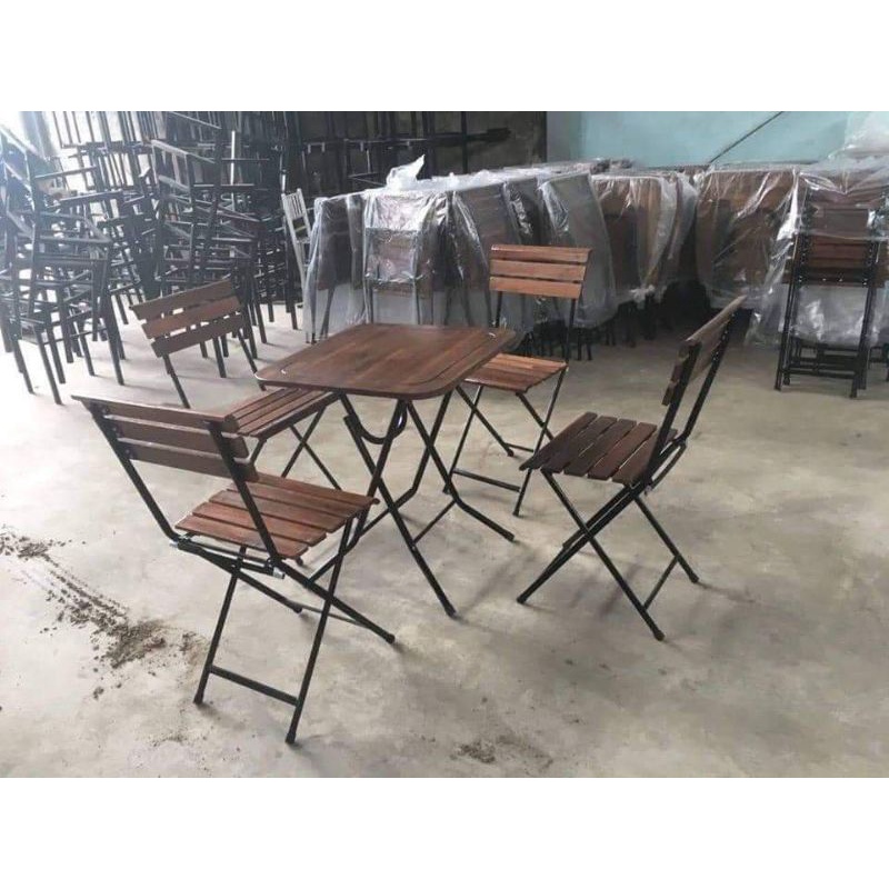Bộ bàn ghế Fansipan ,bàn ghế cafe loại to