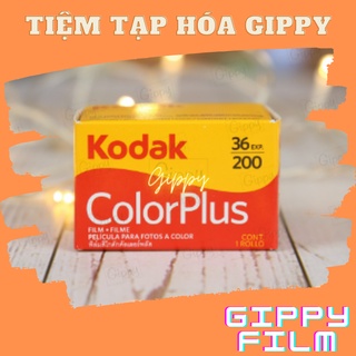 Film Kodak ColorPlus 200 36 kiểu date 2026 - GippyFilm - Tiệm tạp hóa Gippy