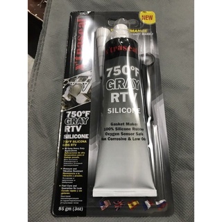 Keo tạo gioăng chịu nhiệt X'traseal 750F Gray/ Red RTV Silicone 85gr