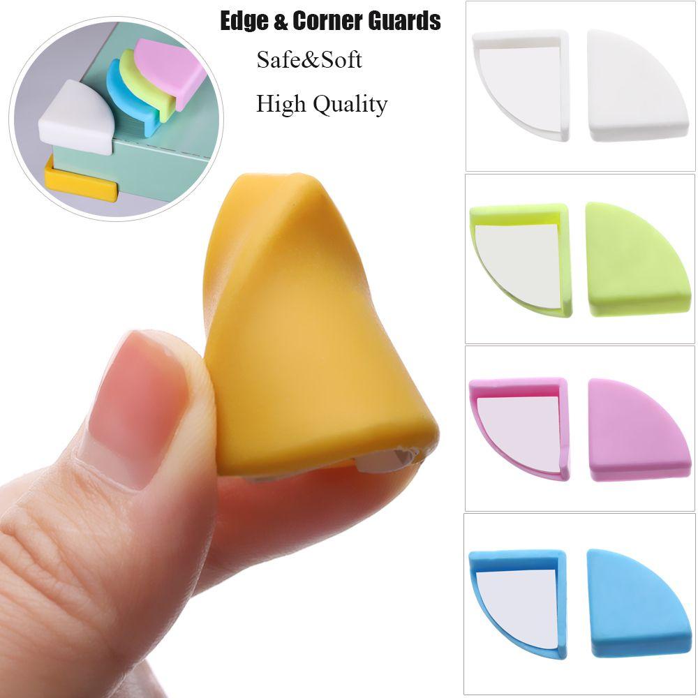 Set 4 Miếng Bọc Cạnh Bàn Bảo Vệ An Toàn Cho Bé
