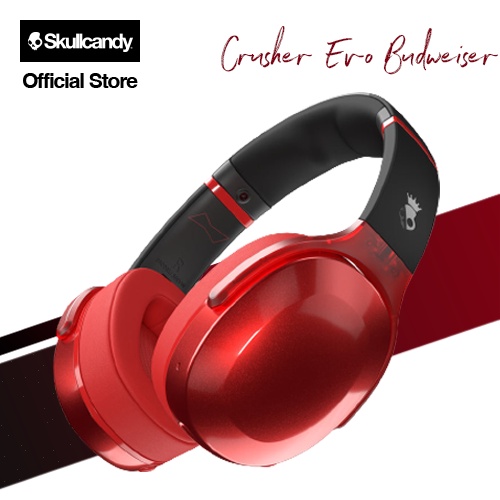 Tai nghe Skullcandy Crusher Evo Wireless Over Ear Headphone (có thanh Bass điều chỉnh tùy ý) - Bảo hành 12 tháng chính h