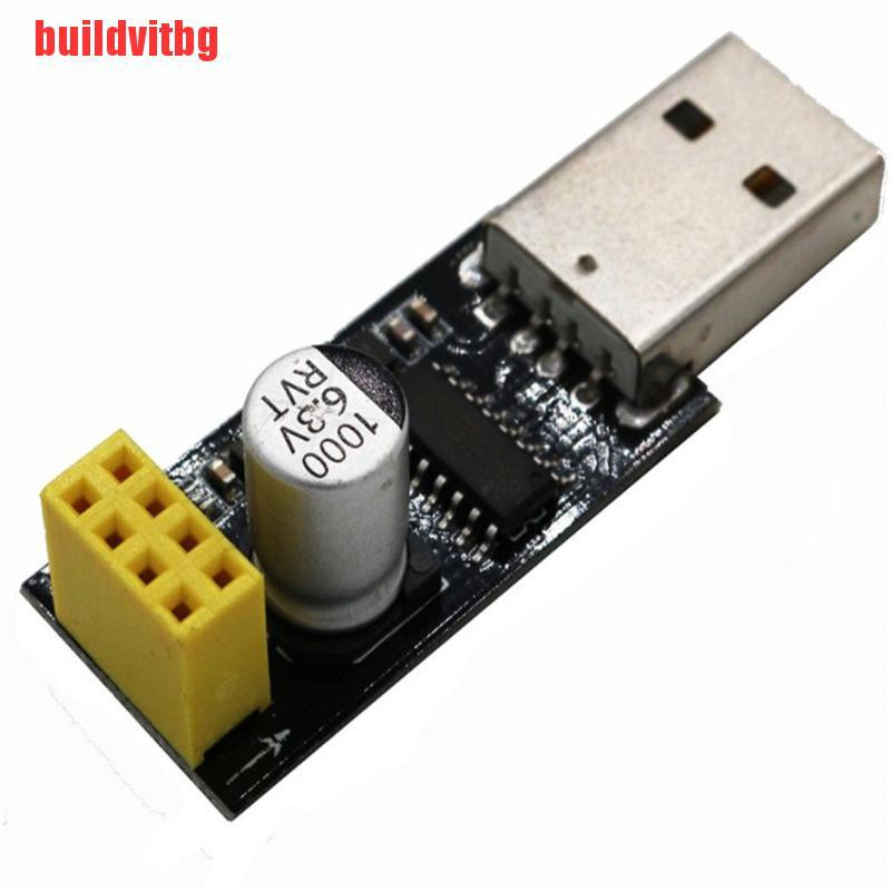 {buildvitbg}Programmer Adapter UART Adaptater USB to ESP8266 Serial Wireless Wifi Module GVQ