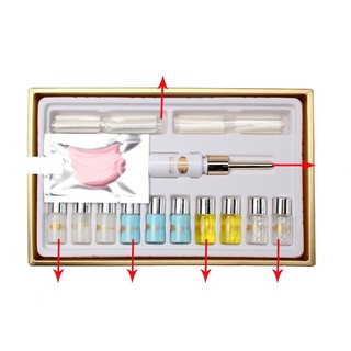 Sét uốn mi 3d 6d colagen Hàn Quốc (uốn đen)