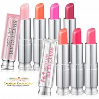 CHÍNH HÃNG☘️SON DƯỠNG CÓ MÀU✈️FREESHIP☘️Son SECRET KEY SWEET GLAM TINT GLOW