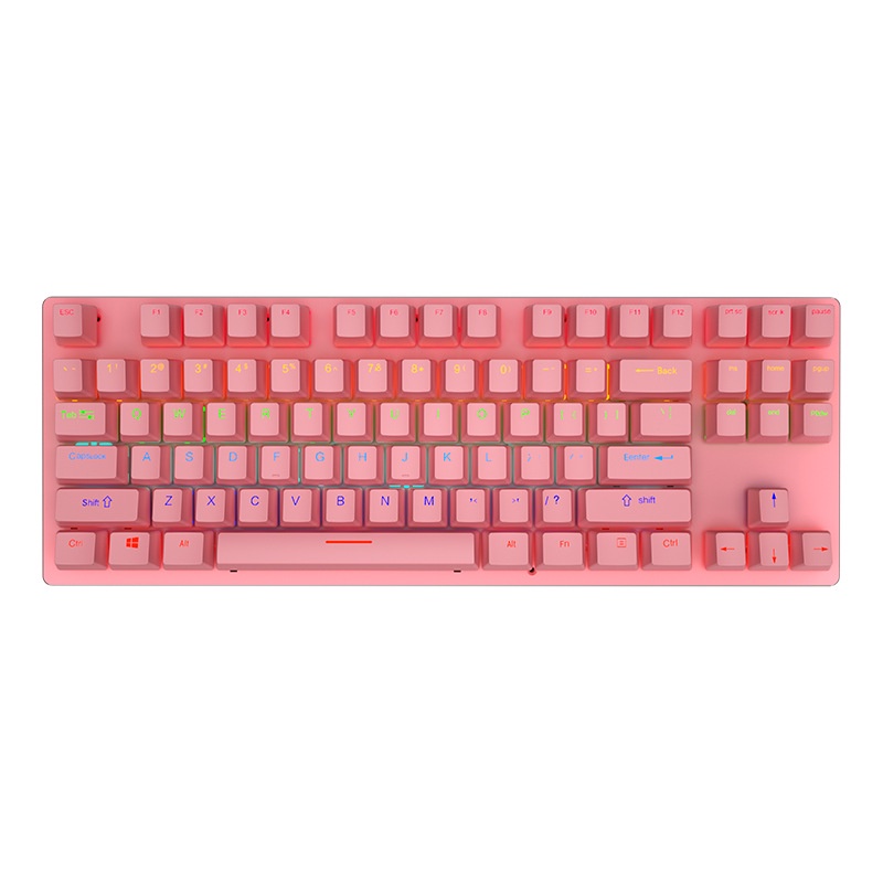 Bàn Phím Cơ, Bàn Phím Máy Tính Crack K550 Pro Full LED RGB 10 Chế Độ Khác Nhau, Chơi Game Dùng Văn Phòng Cực Đã