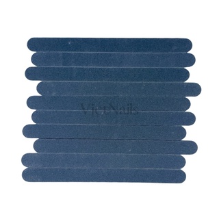 Bộ 5 Cây Dũa Móng Tay Đen Lõi Nhựa Cao Cấp Nhám Mịn 180-180 Dùng Để Chăm Sóc Móng Tự Nhiên