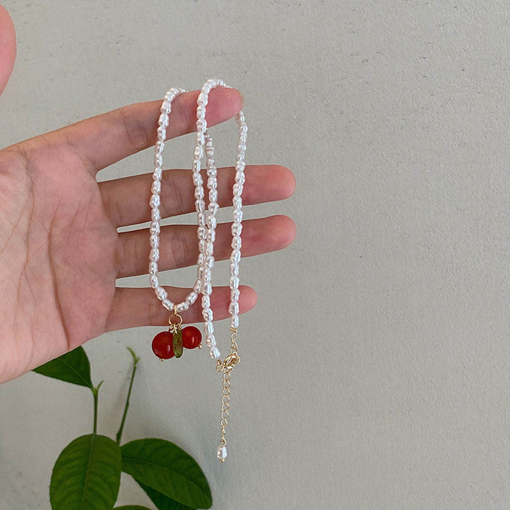 Dây Chuyền Hạt Ngọc Trai