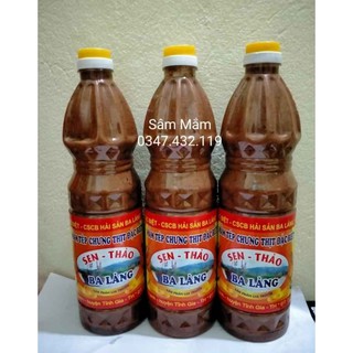 Mắm tép chưng thịt Ba Làng Tĩnh Gia Thanh Hoá - 1 lít